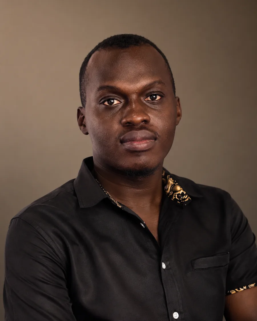Joseph Bbosa Sserunkuma, Camera Operator at COG Studios